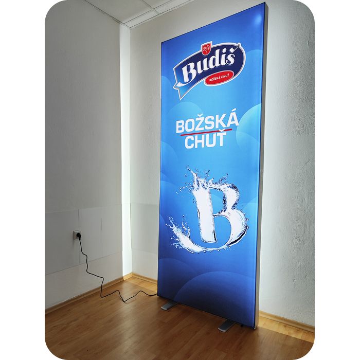 LED stena Budiš